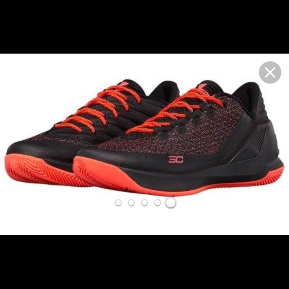 Under Armour Men's UA Curry 3 Low Basketball Shoe